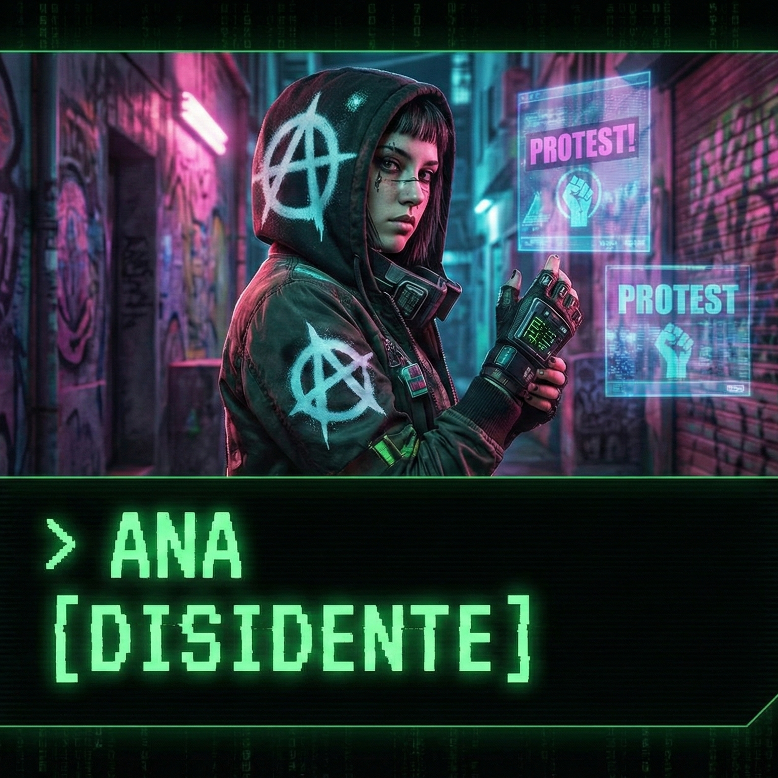 Ana - La Disidente